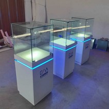 단독 매장 쇼케이스 장식장 목걸이팔찌 귀금석 진열장, 상세 페이지 참고, 100x50x90 스타일 사용 가능