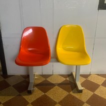야외 벤치 편의점 로비 버스정류장 의자 3인 야구장 대합실 대기실, 2인 컬러 매칭