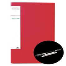 현풍 합지스프링화일 A4 상철 적색, 1