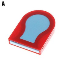 헤어초크 새치커버 휴대용 헤어 초크 파우더 일회용 염색 Diy 임시 파스텔 컬러 페인트 뷰티 소프트 살롱 스타일링, [01] red