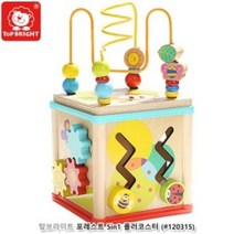 원목장난감 돌 두돌아기 롤러코스터 시리즈, 탑브라이트 포레스트 5in1
