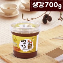 달콤개운 대흥명가 슈거프리 생강청 700g, 본상품