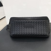 몽크로스 남성짜임힙색MHS8811BK