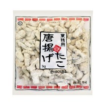 냉동 와카메 문어가라아게 1kg, 1개