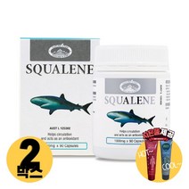 [사은품제공]호주 네이쳐스탑 스쿠알렌 90캡슐 프리미엄 스쿠알란 상어간유 알지알지몰 RZ, 상품수량, 2개