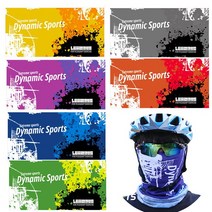 A2Z몰 여름용 다이나믹 멀티스카프 무봉제상품 넥워머 야외활동시 필수 자외선차단