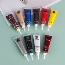 명품가방수선 가죽 구두수선 운동화수선 커버크림 20ml DIY 가죽복원, 01화이트