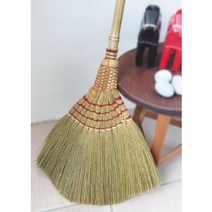 맘물상 긴 빗자루 갈대비 대나무 갈대빗자루 롱 학교실내빗자루 천연싸리빗자루 인테리어, 1매