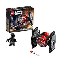 레고 LEGO 스타워즈: 깨어난 포스 퍼스트 오더 타이 파이터 마이크로파이터 75194 키트(91피스)(제조업체에서 단종)