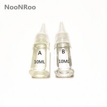 NooNRoo-낚싯대 가이드 용 에폭시 투명 접착제 DIY 로드 빌딩 부품 수리 키트 10ml 20ml 40ml 2 피스, [02] 40ml