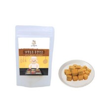 누나맘마 애착간식 동결건조 야채큐브 당근 100g, 건강한맛