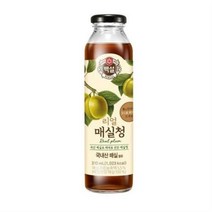 백설 리얼 매실청, 1개, 310ml
