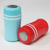 [베스트데코] 로얄 미니 텀블러 200ml 보온병 커피텀블러 물병, 색상:로얄미니보온병_블루