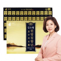 김소형 원방침향단 3.75g 60환 100환 침향환 공진단상자 경옥고상자, 원방침향단(60환)1+1(2BOX)