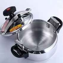 가정용 압력 밥솥 1인용 2인용 압력솥 가스 개방 화재 국산 레인지 일반 전자기 쿠커 알루미늄 합금, B  General+28cm(11L)