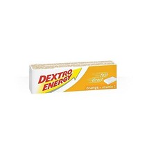 종합비타민 Dextro Energy Glucose Tablets Orange 47G X 6 Packs