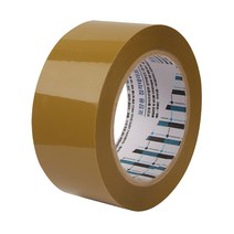 한국포장 투명 황색 박스테이프 40M 50M 80M 100M 경포장 중포장, 더블경포장 80M (황색), 20개