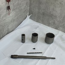 콘크리트 시멘트 구멍 뚫기 홀쏘 커터 세트, 본상품선택, 이상품구매할게요!!