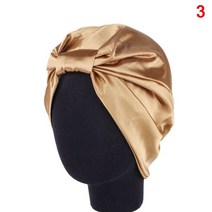 언제나 폼나게 1PCS 실크 살롱 보닛 여성 수면 샤워 캡 목욕 타올 헤어, N3