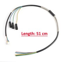 모터 와이어 나인봇 맥스 G30 킥스쿠터 G30D G30LP 전기 스쿠터 엔진 케이블 액세서리, MAX G30 Cable, 01 MAX G30 Cable