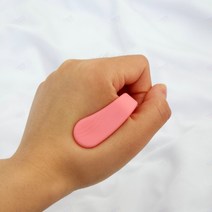 합곡혈 지압기 급체 핑거 미니 휴대용 손마사지기 지압 손가락 안마기 마사지 클립, B블루, 1개