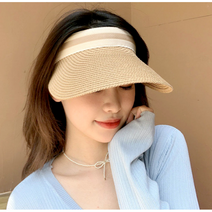 몰디브 밴드 여름 썬캡