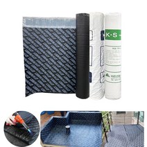 국산 비노출형 방수시트 10m (2T 3T.4T택1) DIY 고급 자착식 방수시트, 방수시트3Tx10M(1롤)