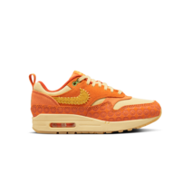 (국내매장판) 나이키 여성 에어 맥스 1 프리미엄 오렌지 운동화 DZ5332