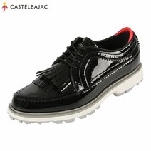 까스텔바작 까스텔바작 골프 여성 태슬 장식 클래식 골프화 BG0WGS701BK