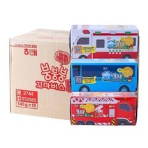 해태 붕붕붕 꼬마버스 타요 140g 18입 한박스 쿠키 세, 오리온 배배 80g 20입 한박스 쿠키 세트 어린이집간