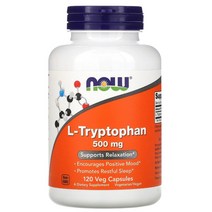 나우푸드 L 트립토판 500mg 120정 세로토닌