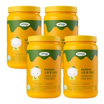 있나요 다이어트 프로틴 단백질 쉐이크 스윗 콘 크런치맛, 750g, 4개