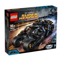 LEGO 76023 배트맨 전차 기갑 슈퍼 히어로 조립 장난감 빌딩 호환 블럭, 레고 박쥐