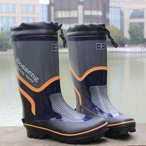 빅사이즈 대형 선상 낚시 장화 해루질 장비 290 300 갯바위화 겟바위 장화 핀펠트화 낚시 신발 긴장화 대항마 미끄럼 방지, 265, H