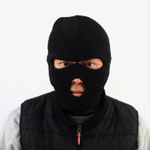 파티가면 강도복면 블랙 은행강도 두건 도둑 복면 비니
