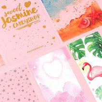 6공다이어리 인덱스 2탄 A5 A6, 핑크빛봄날 A6