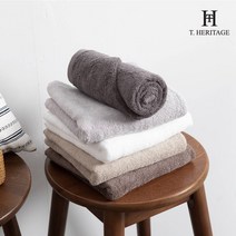 더헤리티지170g 호텔수건, 라이트그레이, 라이트그레이