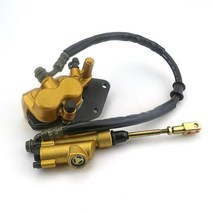 브레이크캘리퍼 오프로드 바이크 오토바이 액세서리 110CC-125CC CRF50 전방 후방 브레이크 캘리퍼 상부 및 하부 펌프 어셈블리, [09] Rear brake assembly