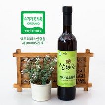 산사 효소 발효액 유기농 이의영 산야초 효소 500ml