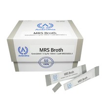 레디코 MRS550S5.5 암브로티아 MRS Broth 5.5g 유산균 락토바실러스 Lactobacillus 과립 스틱형 배지 미생물 실험