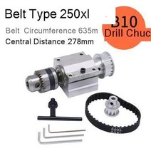 Tool Accessories 각종 수동 전동 공구 액세세리 도구 드릴 축 조립 소형 아무것도 전원 미니 유형 목공 선반 기계 전기 드릴 Dy 부품 dremel, B10 드릴 척 250XL