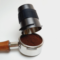 커피 도징컵 51mm도징툴 포터필터 Dosing Cup 탬핑 분쇄컵 템퍼 카페, 매트블랙