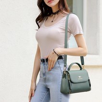 여성용 데일리 토트 숄더 크로스백 여자 핸드백 클러치 백 카드 백