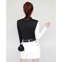 배드바니 백포켓 포인트 스커트 화이트