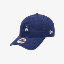 [갤러리아] 뉴에라[뉴에라] 940 UNST MLB 워시드 미니 로고 LA 다저스 볼캡 로얄 블루 (12836208)