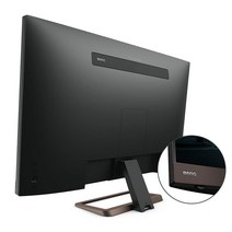 컴퓨터모니터 모니터추천 서브모니터 BenQ EW3280U 32인치 4K IPS 컴퓨터 모니터 통합 스피커 맞춤형 오디오 모드 USB-C (PD 60W) 프리싱크 리모컨 및