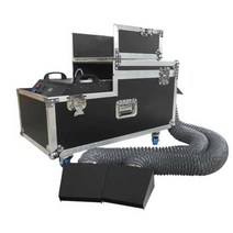 상업용 포그머신 안개 드라이아이스 효과 웨딩 공연 무대, 단일 튜브 2000W 포그 10헤드(오일 4배럴)