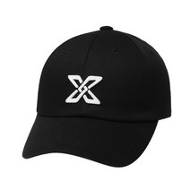 제이디엑스 춘천모다 여성 체인 볼륨 자수 육각캡 X1CPU5901BK, FREE