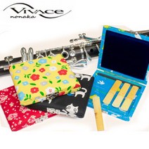 비바체(Vivace) 클라리넷/알토색소폰 리드케이스 현음악기, 레드