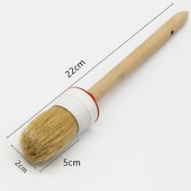 크롬휠복원 크롬붓페인트 1PCs 부드러운 자동차 SUV 자세히 휠 핸들 대시 트림 좌석에 대 한 나무 손잡이, 03 20mm